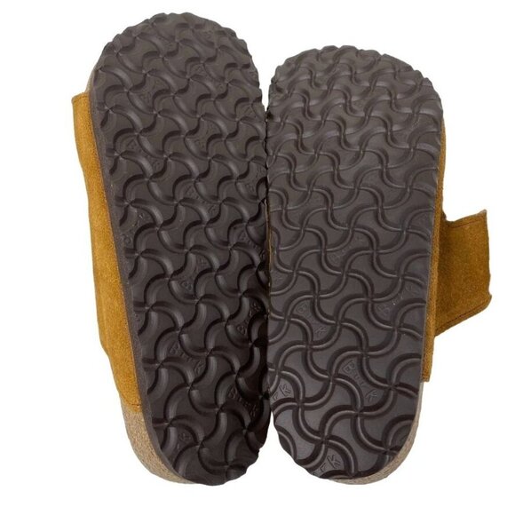Birkenstock Arizona Sz 40/ Men\'s 7 Fur Lined Sandals Mink main image 6